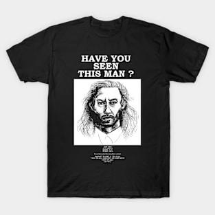 Twin Peaks - Have You Seen This Man? T-Shirt